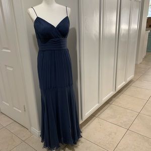 Jenny Yoo Hydrangea Long Tulle Bridesmaid Dress